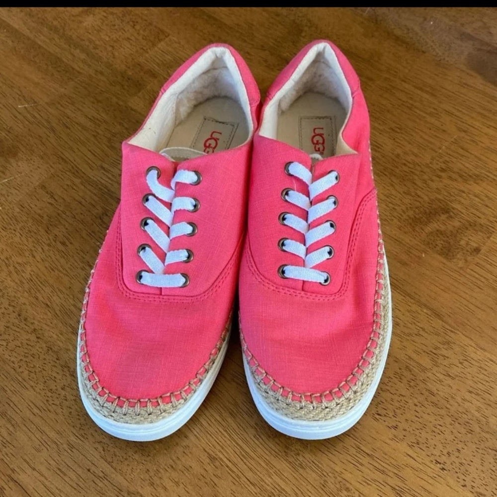 Ugg Canvas Sneakers